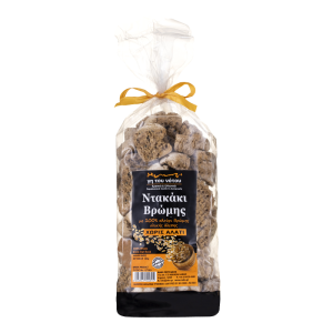 Пълнозърнести овесени сухари без сол (Крит), 400 g