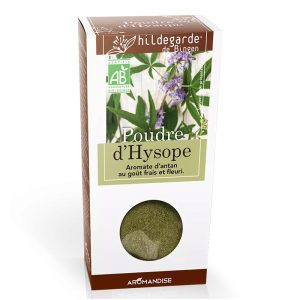 Исоп на прах за подправяне на ястия, месо и дресинги, 25 g