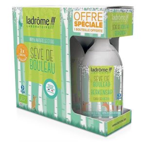 Брезов сок, БИО - Детоксикация, тонус и силен имунитет,  3 х 500 ml