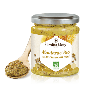 Био горчица с мед, 150 g