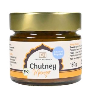Чътни Манго Classic Ayurveda®, Био, 180 g