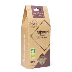 Зелен анасон (семена), БИО, 90 g