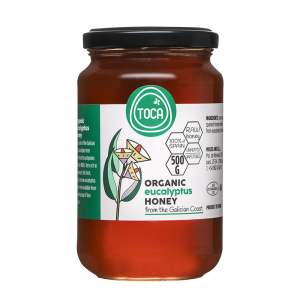 Organic Eucalyptus Honey - Био мед от евкалиптови цветчета, 500 g