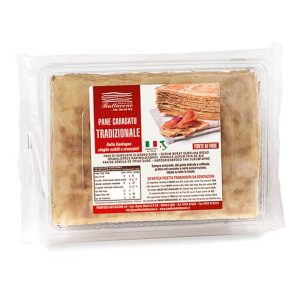Pane Carasatu Tradizionale - Тънък, двойно препечен традиционен хляб от остров Сардиния, 400 g