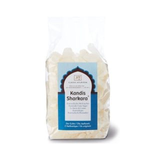 Аюрведична тръстикова захар - Kandis Sharkara®, 300 g