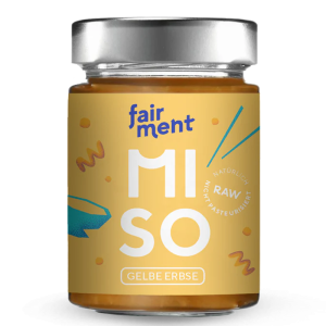 Био смес за японска супа Мисо или за овкусяване на ястия - Miso Gelbe Erbse, 200 g