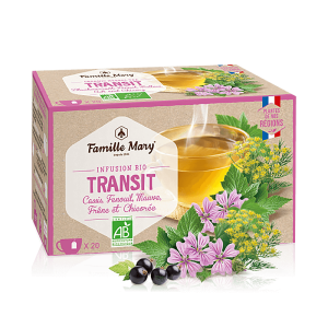 Infusion bio transit / Чай за добра чревна перисталтика, 20 филтърни пакетчета