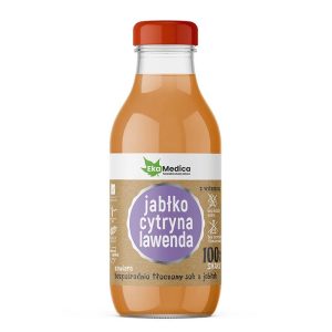 Ябълка + Лимон + Лавандула – Успокоява и подкрепя имунитета, сок 300 ml