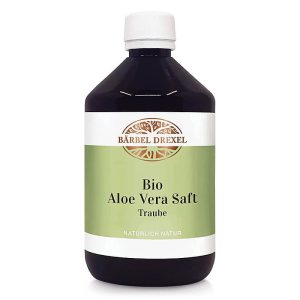 Био сок от алое вера 91,6% с червено грозде, 500 ml