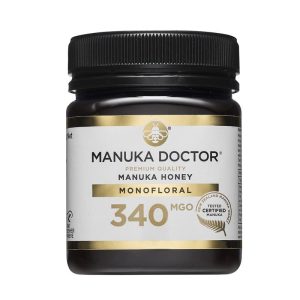 Manuka Doctor - Монофлорен мед от манука MGO 340, 250 g