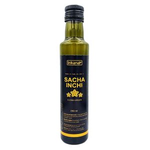 Студено пресовано масло от Саша Инчи, 250 ml