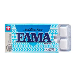 Дъвки с мастиха и флуорид – Дентална грижа и свеж дъх, 10 бр.
