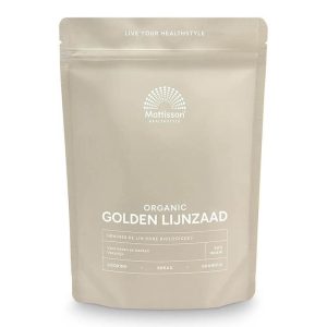 Златно Ленено Семе (сурово) Био, 500 g
