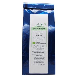 Био чай от Пай Му Тан (китайски бял чай), 100 g