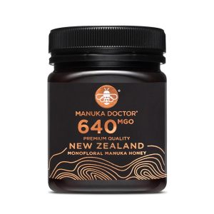 Монофлорен мед от манука 640 MGO - Manuka Doctor, 250 g