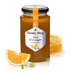 Пчелен мед от портокалово дърво (от Андалусия, Испания), 360 g