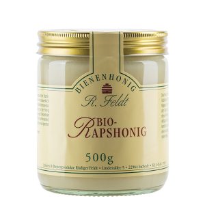 Пчелен мед от био Рапица, 500 g