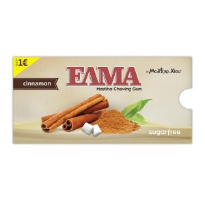 Дъвки с мастиха и канела – Свеж дъх и естествена грижа за устната кухина, 10 бр.