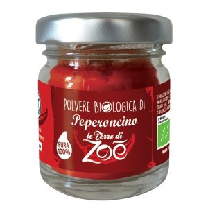Люспи от лют червен пипер БИО, 100 g