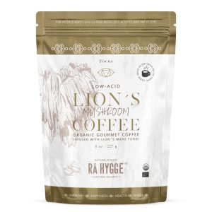 Гурме кафе Арабика с Лъвска грива – органик - Филтърно, 227 g, смляно