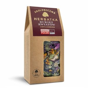 Чай Букет от лиофилизирани цветя Био, 15 g