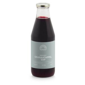 Био сок от нар – антиоксидант и тоник за енергия, 750 ml