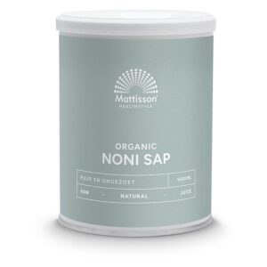 Organic сок от нони за жизненост и силен имунитет, 1 литър, 33 дози