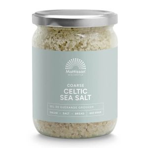 Келтска морска сол (едра), 400 g