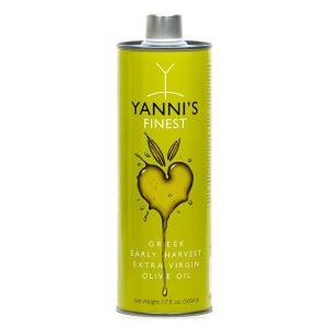 Зехтин екстра върджин (ранна реколта) - Yanni's Finest, 500 ml