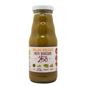 Органик смути от киви, бергамот, коноп и джинджифил, 200 ml