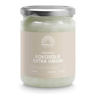 100 % Кокосово масло (сурово, студено пресовано) Био, 500 ml