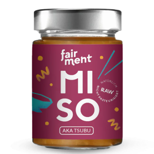 Био смес за японска супа Мисо или за овкусяване на ястия - Miso Aka Tsubu, 200 g
