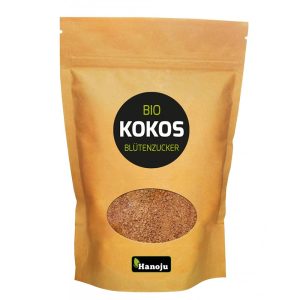 Кокосова захар – Натурален подсладител от кокосови цветове, 250 g