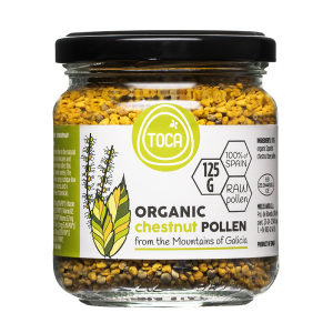 Organic Chestnut Pollen - Био пчелен прашец (от кестеново дърво), 125 g