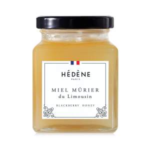Пчелен мед от къпинов цвят, от Лимузен (Франция), 250 g