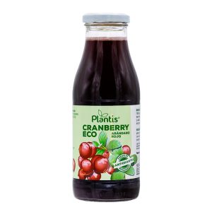 100% сок от червени био боровинки – уринарно здраве - Cranberry Eco, 500 ml