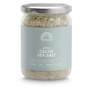 Келтска морска сол (кристали), 375 g