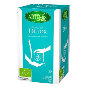 Чай Детокс Био - Artemis, 20 филтърни пакетчета