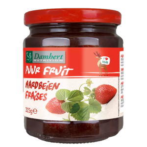 100% Конфитюр от ягоди (без захар), 315 g