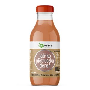 Ябълка + Магданоз + Дрян – За имунитет и детокс, сок 300 ml