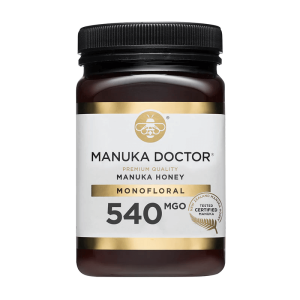 Монофлорен мед от манука MGO 540 - Manuka Doctor Premium Quality, 500 g