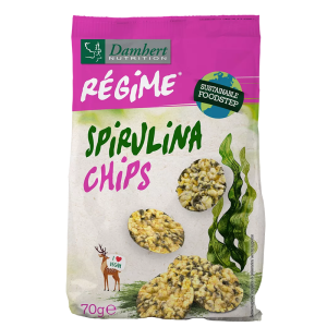 Диетичен чипс от спирулина, 70 g