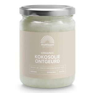 Кокосоово масло (дезодорирано) БИО, 500 ml