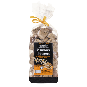 Пълнозърнест овесен сухар от остров Крит, 400 g