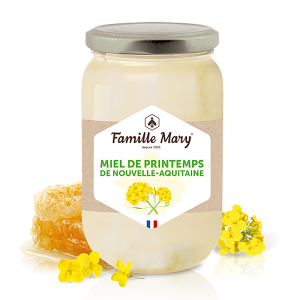 Пчелен мед от пролетни цветя от района на Нова Аквитания (Франция), 500 g