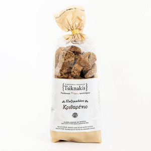 Пълнозърнести сухари от ечемично брашно (Крит), 400 g
