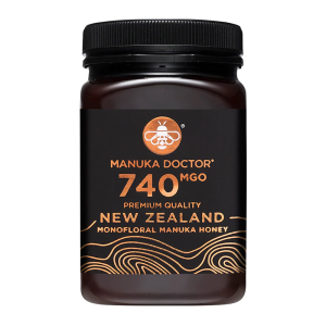 Монофлорен мед от манука MGO 740 - Manuka Doctor Premium Quality, 500 g