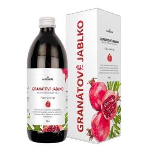Сок от нар – антиоксидант и тоник за енергия, 500 ml, 10 дози
