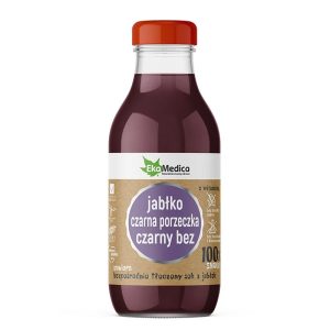 Ябълка + Касис + Черен бъз – Имуностимулант с витамин C, сок 300 ml