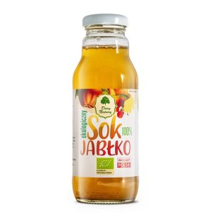 Натурален сок от ябълки Био, 270 ml